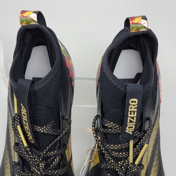 Adidas Adizero Impact Speed Coronation Football Cleats Mens Size 13 IG5908 New - Picture 9 of 12